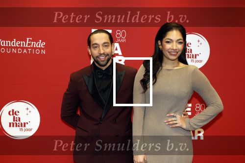 Amsterdam 30 november 2025
80 jaar het DeLaMar theater . April darby met partner