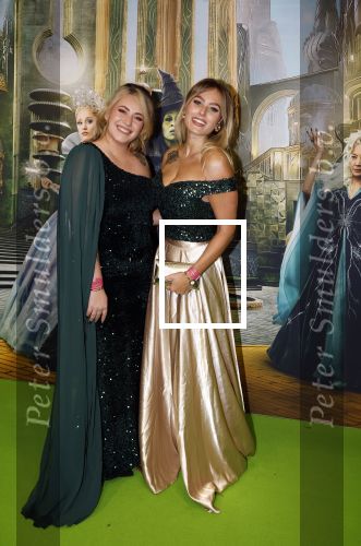 Amsterdam 18 november 2025
Premiere Wicked in het deLaMar theater . Arianne elizabeth Mulder
