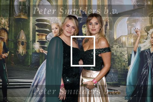 Amsterdam 18 november 2025
Premiere Wicked in het deLaMar theater . Arianne elizabeth Mulder