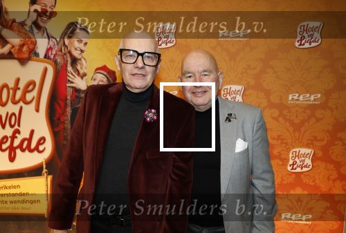 Amstelveen 176 november 2025
Premiere Hotel vol liefde in de schouwburg van Amstelveen . Arie Cupe met partner