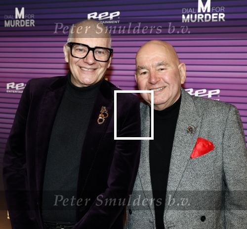 Zaandam 30 november 2025
Premiere Dial for murder in het zaantheater . Arie Cupe met partner