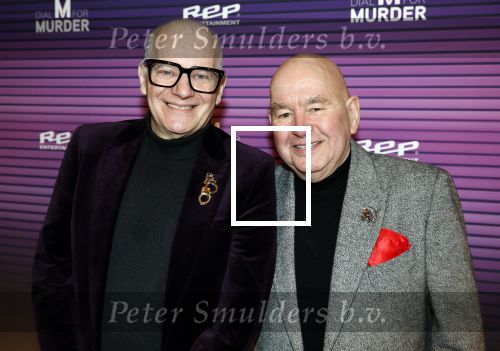 Zaandam 30 november 2025
Premiere Dial for murder in het zaantheater . Arie Cupe met partner