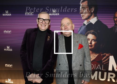 Zaandam 30 november 2025
Premiere Dial for murder in het zaantheater . Arie Cupe met partner