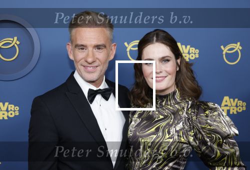 Amsterdam 16 oktober 2025
Uitreiking televizierring 2025 in carre .
Art Rooijakkers met vrouw