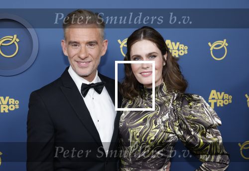 Amsterdam 16 oktober 2025
Uitreiking televizierring 2025 in carre .
Art Rooijakkers met vrouw
