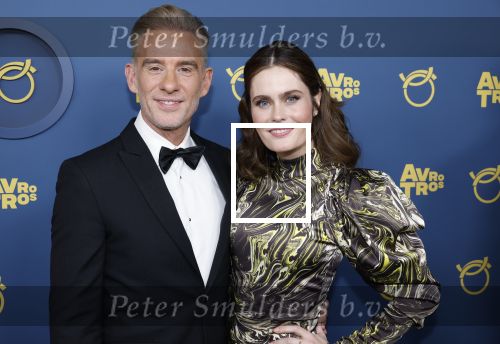 Amsterdam 16 oktober 2025
Uitreiking televizierring 2025 in carre .
Art Rooijakkers met vrouw
