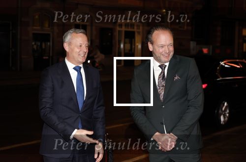 Amsterdam 24 november 2025
Prinses Beatrix en Prinses Margriet aanwezig bij het Nederlands Balletgala in het DeLaMar in Amsterdam . Arthur v Dijk