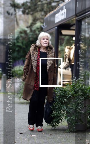 Laren 29 november 2025
Astrid Engels op straat in het centrum van Laren