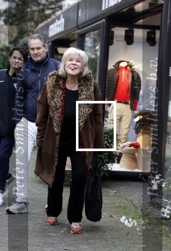 Laren 29 november 2025
Astrid Engels op straat in het centrum van Laren