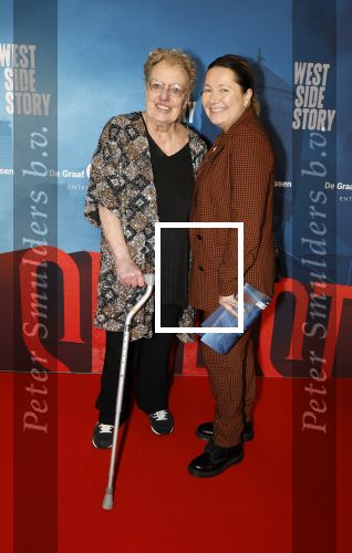 Rotterdam 23 november 2025
Premiere West side story in het nieuwe luxor. Astrid Nijgh met partner