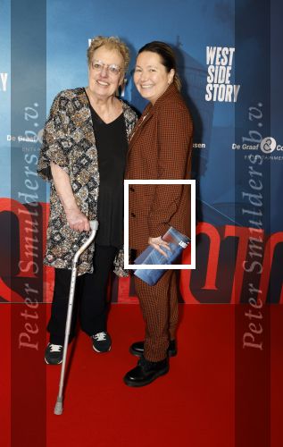 Rotterdam 23 november 2025
Premiere West side story in het nieuwe luxor. Astrid Nijgh met partner