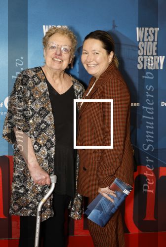 Rotterdam 23 november 2025
Premiere West side story in het nieuwe luxor. Astrid Nijgh met partner