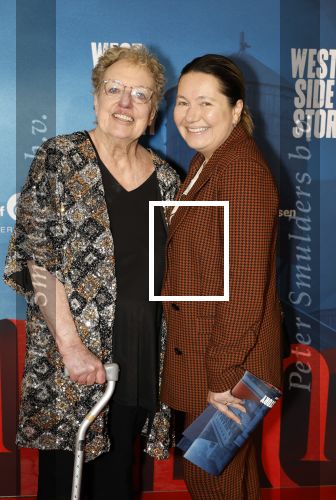 Rotterdam 23 november 2025
Premiere West side story in het nieuwe luxor. Astrid Nijgh met partner