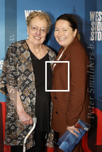 Rotterdam 23 november 2025
Premiere West side story in het nieuwe luxor. Astrid Nijgh met partner