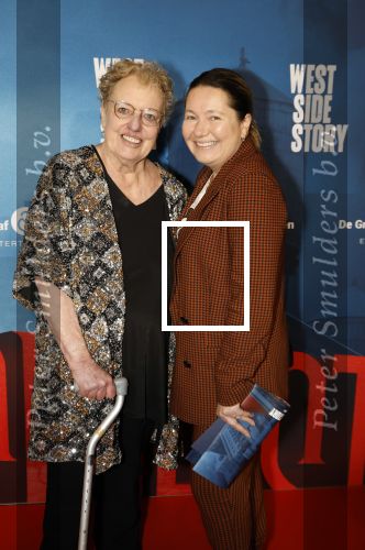 Rotterdam 23 november 2025
Premiere West side story in het nieuwe luxor. Astrid Nijgh met partner