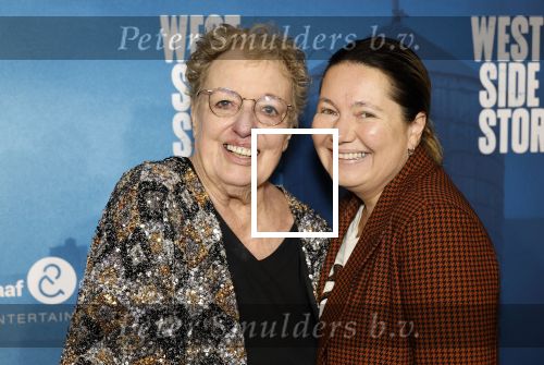 Rotterdam 23 november 2025
Premiere West side story in het nieuwe luxor. Astrid Nijgh met partner