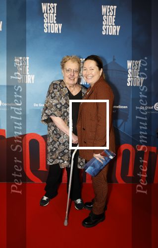 Rotterdam 23 november 2025
Premiere West side story in het nieuwe luxor. Astrid Nijgh met partner