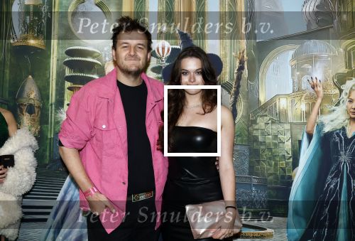Amsterdam 18 november 2025
Premiere Wicked in het deLaMar theater . bardo Ellens