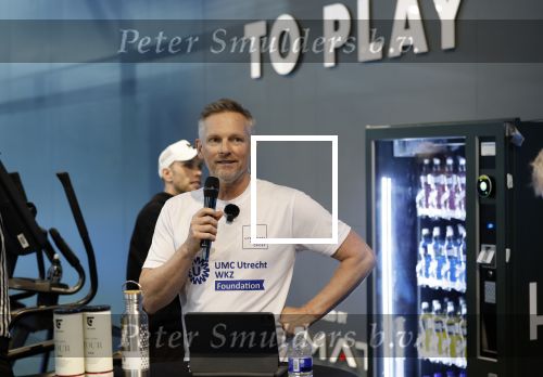 Utrecht 6 november 2025
Padel tournooi voor het UMC ziekenhuis bij Hal 22. Barry Atsma