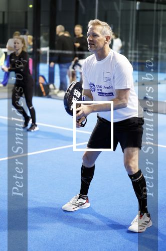 Utrecht 6 november 2025
Padel tournooi voor het UMC ziekenhuis bij Hal 22. Barry Atsma