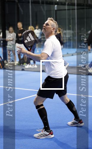 Utrecht 6 november 2025
Padel tournooi voor het UMC ziekenhuis bij Hal 22. Barry Atsma