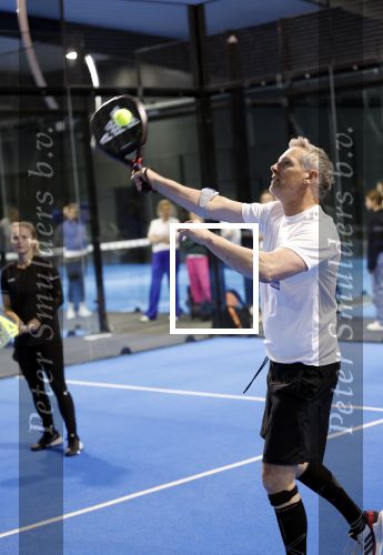 Utrecht 6 november 2025
Padel tournooi voor het UMC ziekenhuis bij Hal 22. Barry Atsma