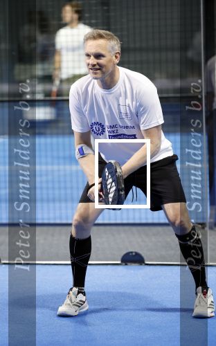 Utrecht 6 november 2025
Padel tournooi voor het UMC ziekenhuis bij Hal 22. Barry Atsma