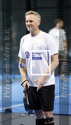 Utrecht 6 november 2025
Padel tournooi voor het UMC ziekenhuis bij Hal 22. Barry Atsma
