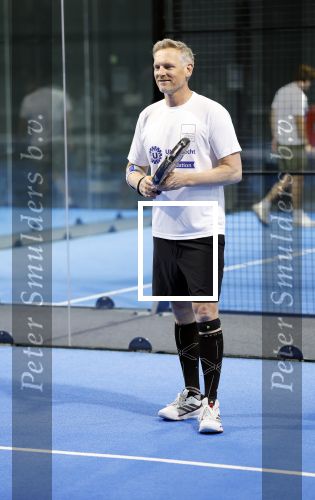 Utrecht 6 november 2025
Padel tournooi voor het UMC ziekenhuis bij Hal 22. Barry Atsma