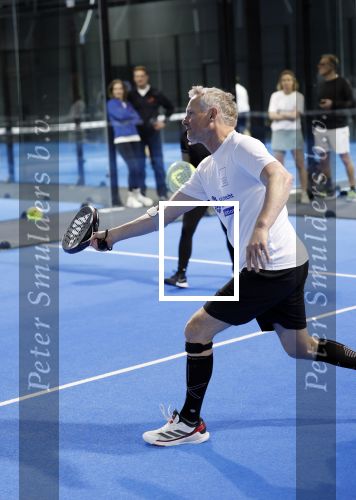 Utrecht 6 november 2025
Padel tournooi voor het UMC ziekenhuis bij Hal 22. Barry Atsma