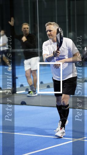 Utrecht 6 november 2025
Padel tournooi voor het UMC ziekenhuis bij Hal 22. Barry Atsma
