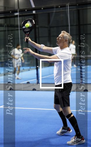 Utrecht 6 november 2025
Padel tournooi voor het UMC ziekenhuis bij Hal 22. Barry Atsma