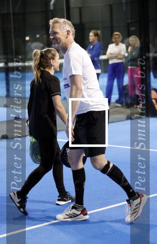 Utrecht 6 november 2025
Padel tournooi voor het UMC ziekenhuis bij Hal 22.
