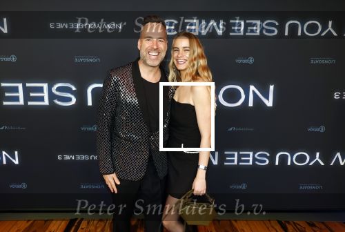 Amsterdam 11 november 2025
Premiere Now you see me 3 bij The Harbour Club . Barry Paf met ...