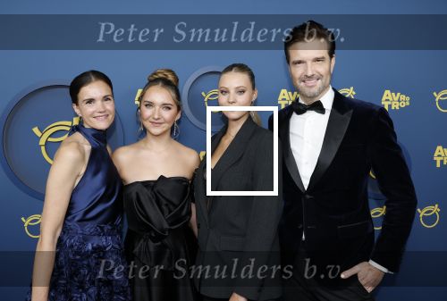 Amsterdam 16 oktober 2025
Uitreiking televizierring 2025 in carre .
Bas Muijs Marly v d Velde Noa Zwan en Noa Jacobus
