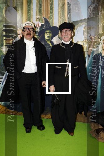 Amsterdam 18 november 2025
Premiere Wicked in het deLaMar theater . Bastiaan v Schaik met partner
