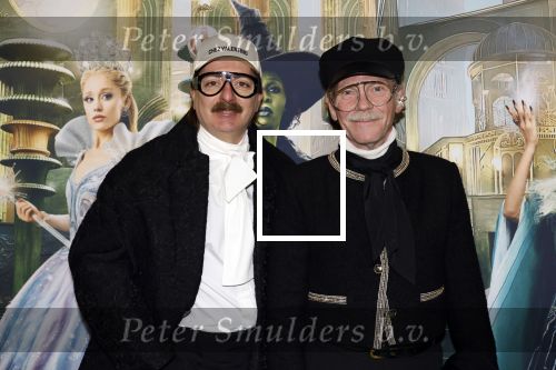 Amsterdam 18 november 2025
Premiere Wicked in het deLaMar theater . Bastiaan v Schaik met partner