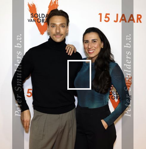 Leiden 30 oktober 2025
15 jaar de musical soldaat v Oranje . 
Bela Becht en....