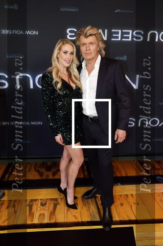 Amsterdam 11 november 2025
Premiere Now you see me 3 bij The Harbour Club . Joost Verhoeven met partner Bo Yael en Hans Klok