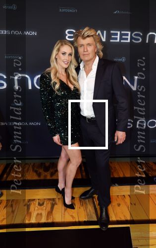 Amsterdam 11 november 2025
Premiere Now you see me 3 bij The Harbour Club . Joost Verhoeven met partner Bo Yael en Hans Klok