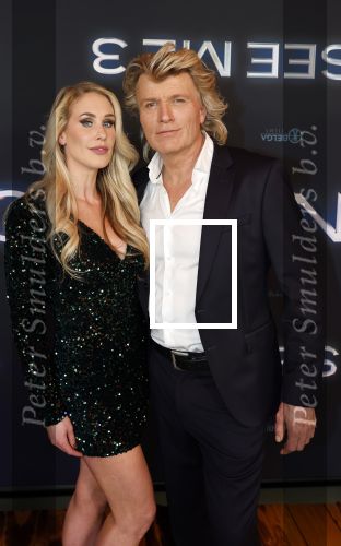 Amsterdam 11 november 2025
Premiere Now you see me 3 bij The Harbour Club . Joost Verhoeven met partner Bo Yael en Hans Klok