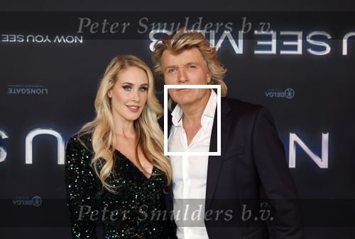 Amsterdam 11 november 2025
Premiere Now you see me 3 bij The Harbour Club . Joost Verhoeven met partner Bo Yael en Hans Klok