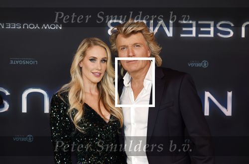 Amsterdam 11 november 2025
Premiere Now you see me 3 bij The Harbour Club . Joost Verhoeven met partner Bo Yael en Hans Klok