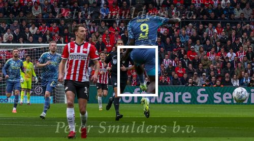 Eindhoven, 30 Maart 2025
PSV-AJAX, eindstand 0-2
