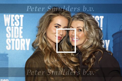 Rotterdam 23 november 2025
Premiere West side story in het nieuwe luxor. Brigitte Nijman met bonus dochter