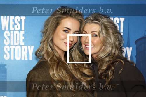 Rotterdam 23 november 2025
Premiere West side story in het nieuwe luxor. Brigitte Nijman met bonus dochter