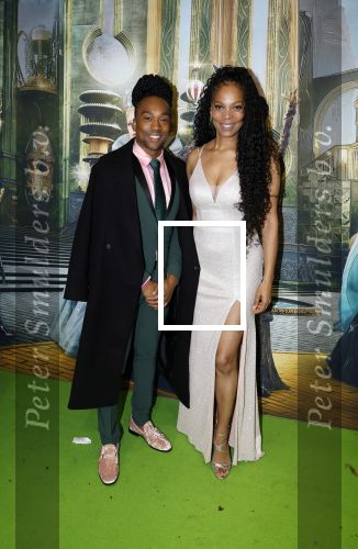 Amsterdam 18 november 2025
Premiere Wicked in het deLaMar theater . Carolina Dijkhuizen en Nigel Brown