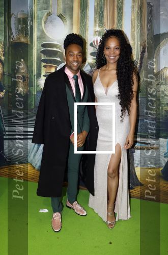 Amsterdam 18 november 2025
Premiere Wicked in het deLaMar theater . Carolina Dijkhuizen en Nigel Brown