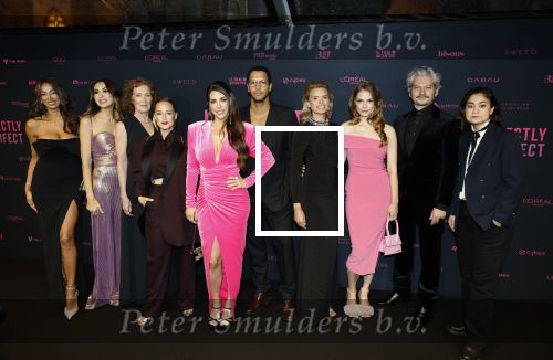 Amsterdam 27 oktober 2025
Premiere Perfectly imperfect in Tuschinski met oa Yolanthe Cabau v Kasbergen en Nicolette v Dam