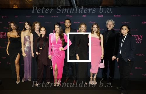 Amsterdam 27 oktober 2025
Premiere Perfectly imperfect in Tuschinski met oa Yolanthe Cabau v Kasbergen en Nicolette v Dam